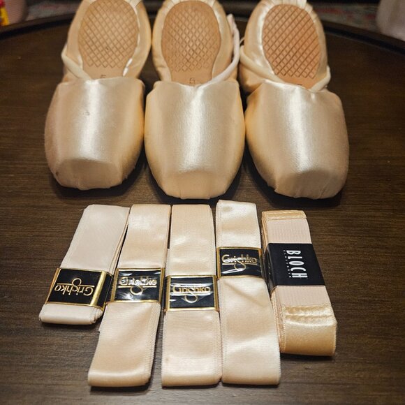 Grishko Ulanova I Pointe Shoes - Size: 5 XX M - Picture 6 of 10